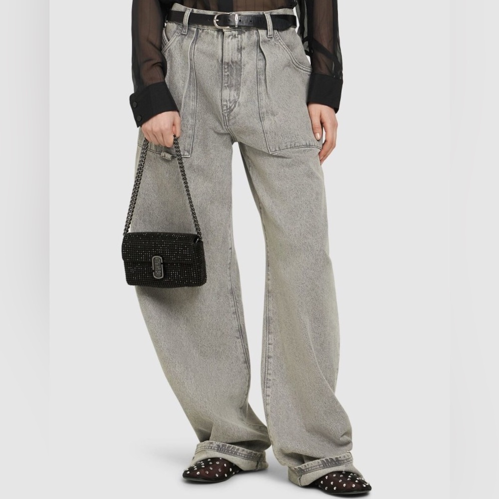 Marc Jacobs The Mini Rhinestone Shoulder Bag - Picture 7 of 7
